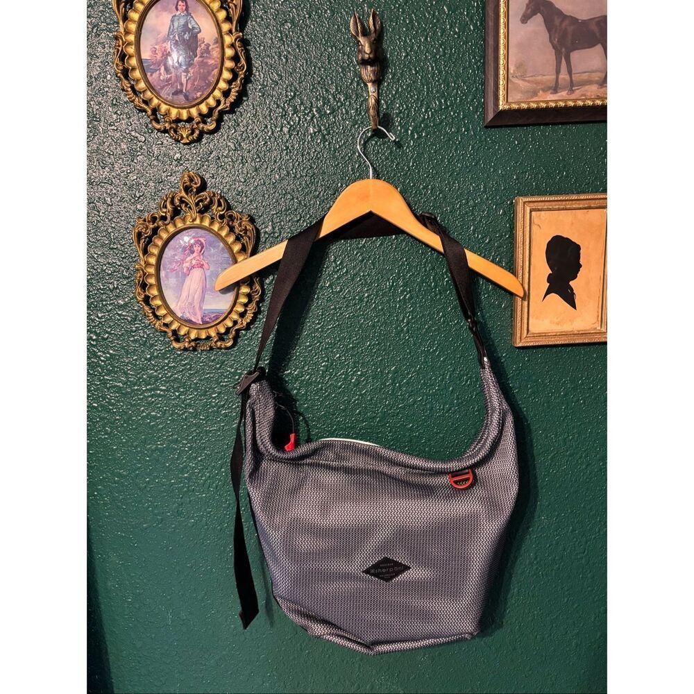 Sherpani Payton Shoulder Bag Women's Gray Adjustable Strap Casual Crossbody
